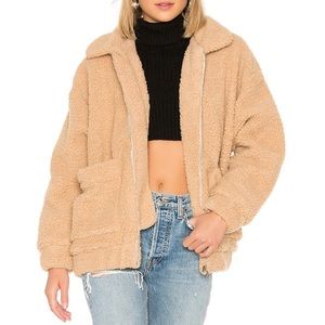 I AM GIA teddy coat - size XS